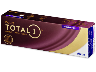 Dailies TOTAL1 Multifocal (30 lentillas) - Lentes de contacto multifocales