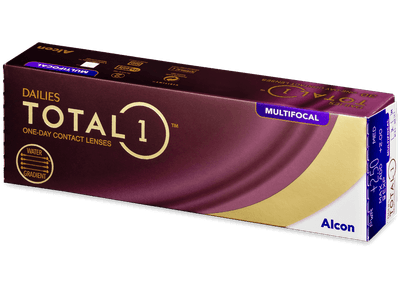 Dailies TOTAL1 Multifocal (30 lentillas)