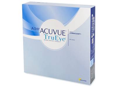 1 Day Acuvue TruEye (90 lentillas) - Diseño antiguo