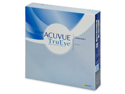 1 Day Acuvue TruEye (90 lentillas) - Lentillas diarias desechables