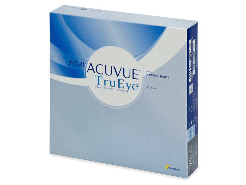 1 Day Acuvue TruEye (90 lentillas) - Lentillas diarias desechables