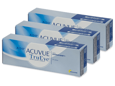 1 Day Acuvue TruEye (90 lentillas) - Lentillas diarias desechables