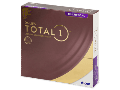 Dailies TOTAL1 Multifocal (90 lentillas) - Lentes de contacto multifocales