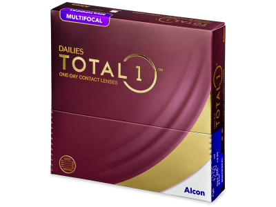 Dailies TOTAL1 Multifocal (90 lentillas) - Lentes de contacto multifocales