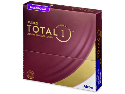 Dailies TOTAL1 Multifocal (90 lentillas) - Lentes de contacto multifocales