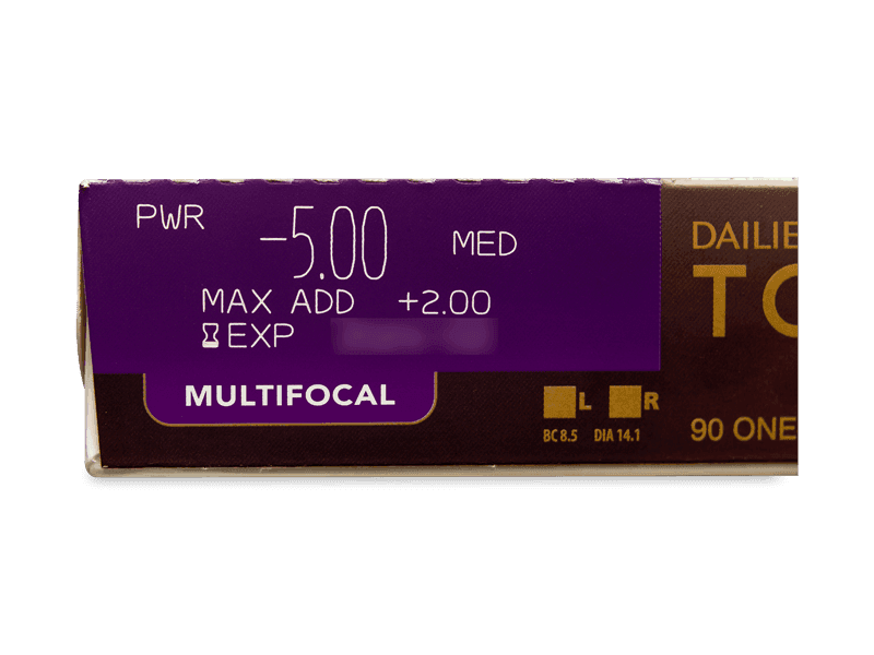 Lentillas dailies sales total 1 multifocal