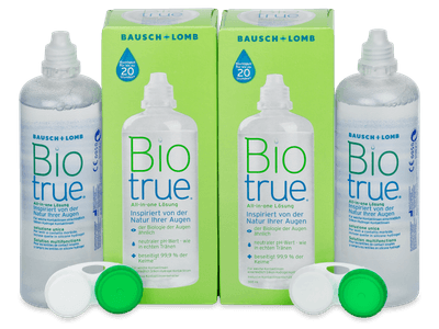 Líquido Biotrue 2 x 300 ml - Este producto también está disponible en esta variación de empaque