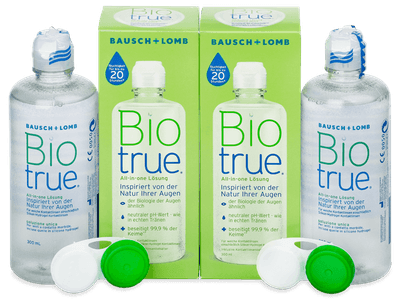 Líquido Biotrue 2 x 300 ml