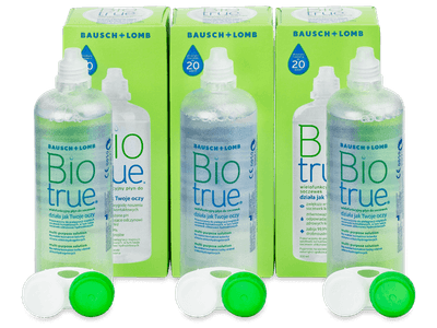 Líquido Biotrue 3 x 300 ml - Este producto también está disponible en esta variación de empaque