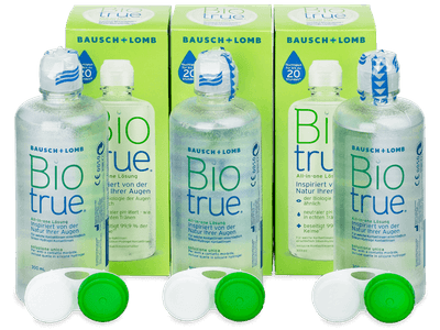 Líquido Biotrue 3 x 300 ml