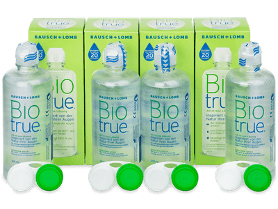 Líquido Biotrue 4 x 300 ml