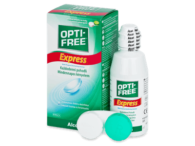 Líquido OPTI-FREE Express 120 ml 