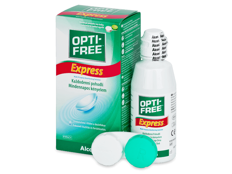 L quido OPTI FREE Express 120 ml Lentes de contacto.es