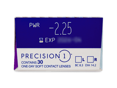 Precision1 (30 Lentillas) - Previsualización de atributos