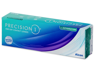 Precision1 for Astigmatism (30 Lentillas)