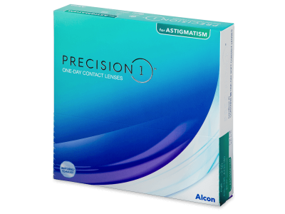 Precision1 for Astigmatism (90 Lentillas)