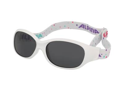 Alpina Sports Flexxy Kids White Dots 