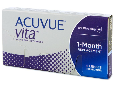 Acuvue Vita (6 lentillas) - Lentes de contacto mensuales