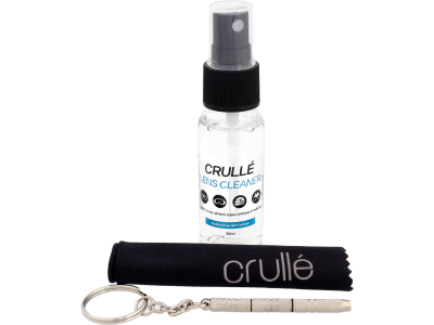 Kit de limpieza para gafas Crullé 30 ml