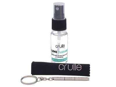 Kit de limpieza para gafas Crullé 30 ml