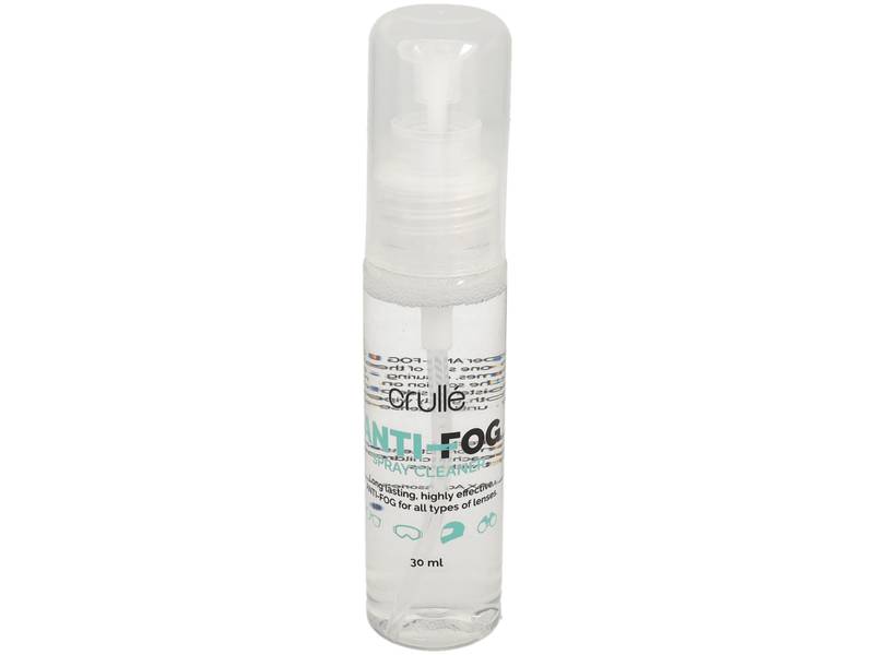 Spray de limpieza anti-niebla para gafas Crullé 30 ml 