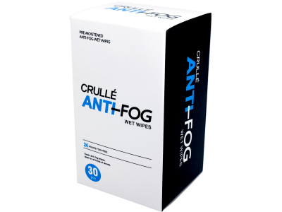 Paños anti-niebla Crullé 30 pcs
