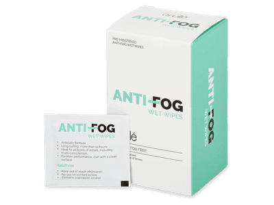 Paños anti-niebla Crullé 30 pcs