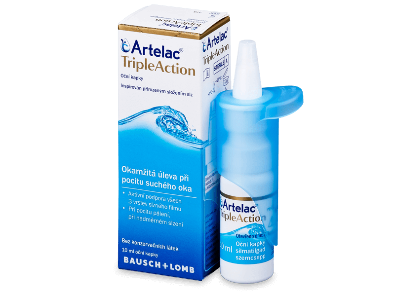 Artelac TripleAction 10 ml - Gotas para los ojos