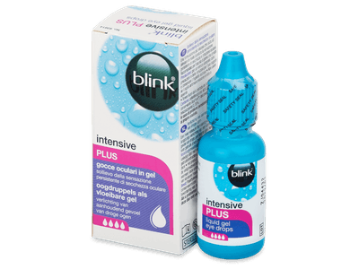 Gotas oculares Blink Intensive Plus Gel 10 ml 