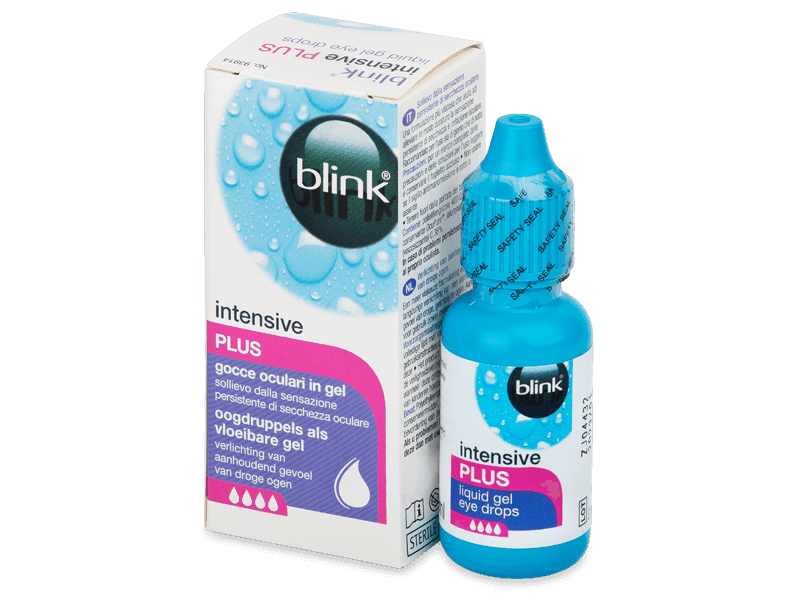 Gotas oculares Blink Intensive Plus Gel 10 ml - Gotas para los ojos