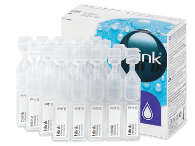 Gotas oculares Blink Intensive Tears 20x0,4 ml