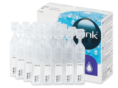 Gotas oculares Blink Intensive Tears 20x0,4 ml - Gotas para los ojos