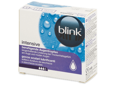 Gotas oculares Blink Intensive Tears 20x0,4 ml - Gotas para los ojos