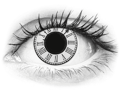 CRAZY LENS - Clock - Diarias sin graduación (2 Lentillas)