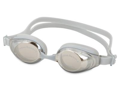 Gafas de natación Neptun - Plata/Gris 