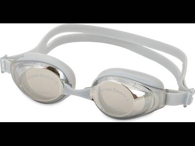 Gafas de natación Neptun - Plata/Gris