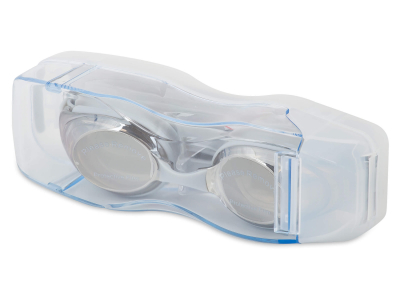 Gafas de natación Neptun - Plata/Gris 