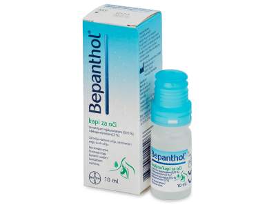 Gotas oculares Bepanthol 10 ml