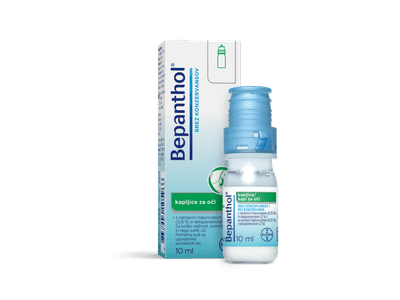 Gotas oculares Bepanthol 10 ml