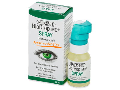 Spray ocular Biodrop MD 17 ml