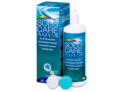 Líquido SoloCare Aqua 360 ml - Diseño antiguo