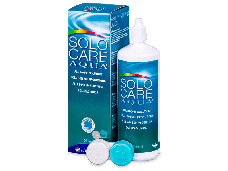 Líquido SoloCare Aqua 360 ml - Diseño antiguo