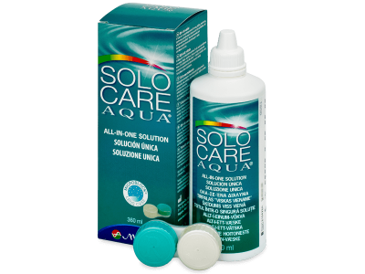 Líquido SoloCare Aqua 360 ml - líquido de limpieza