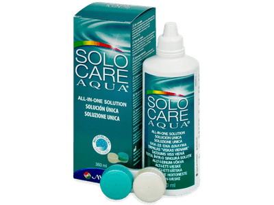 Líquido SoloCare Aqua 360 ml - líquido de limpieza