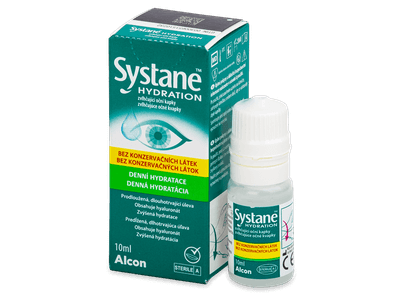 Gotas oculares Systane Hydration sin conservantes 10 ml - Diseño antiguo