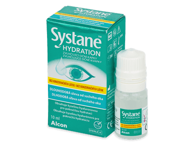 Gotas oculares Systane Hydration sin conservantes 10 ml