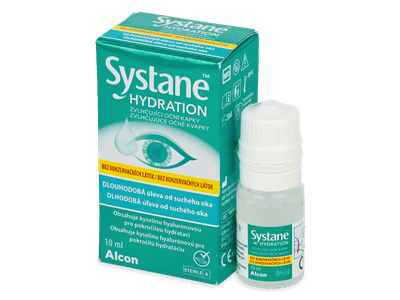 Gotas oculares Systane Hydration sin conservantes 10 ml - Gotas para los ojos