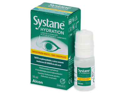 Gotas oculares Systane Hydration sin conservantes 10 ml - Diseño antiguo