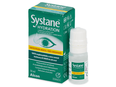 Gotas oculares Systane Hydration sin conservantes 10 ml - Gotas para los ojos