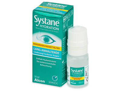 Gotas oculares Systane Hydration sin conservantes 10 ml - Gotas para los ojos